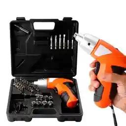 Destornillador Inalámbrico Recargable Mini 45 Piezas