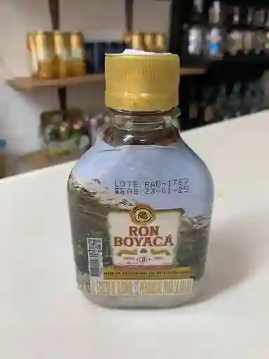 Ron Boyacá Añejo 3 Años (175 Ml)