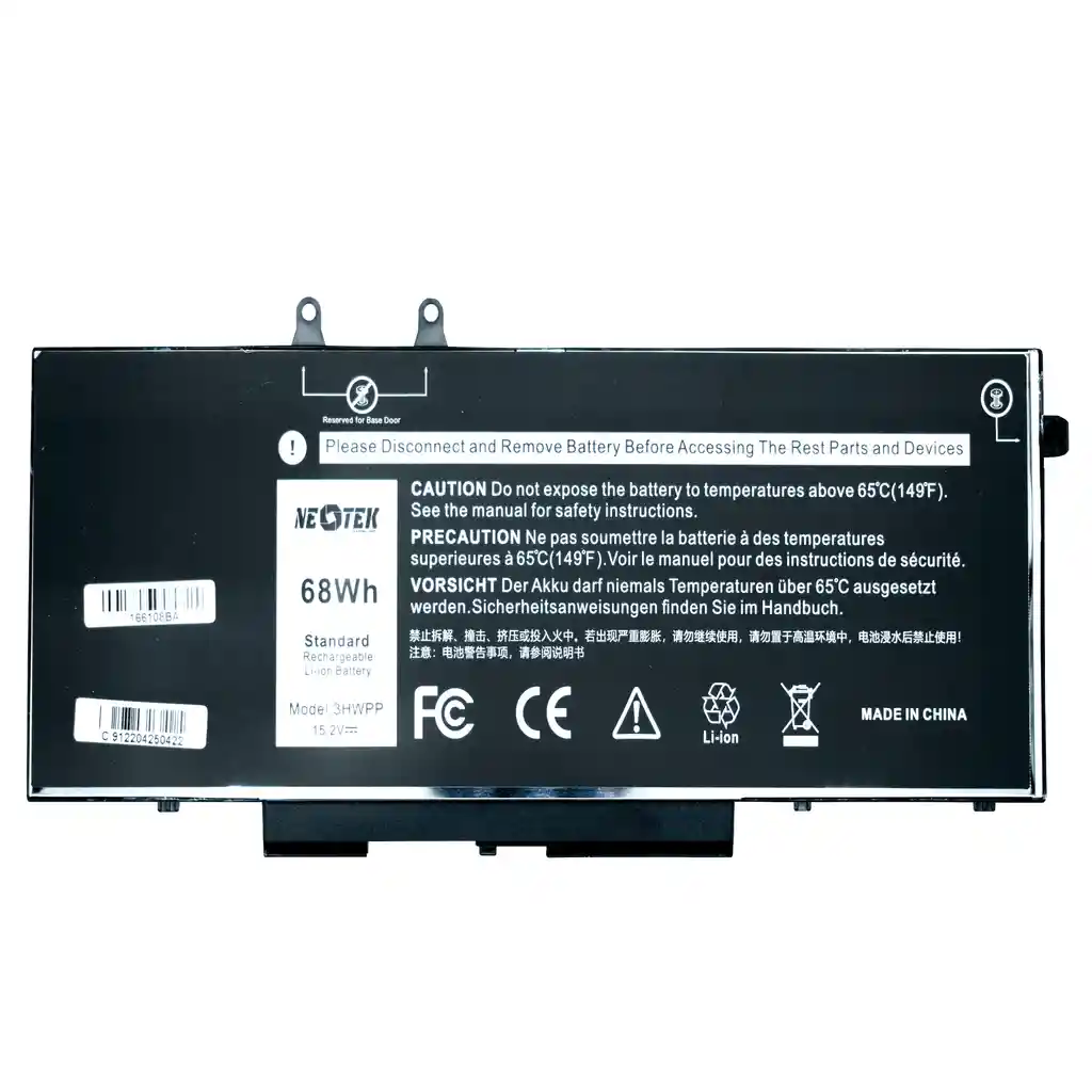 Bateria Dell Latitude 5410/3hwpp 15.2v 68wh