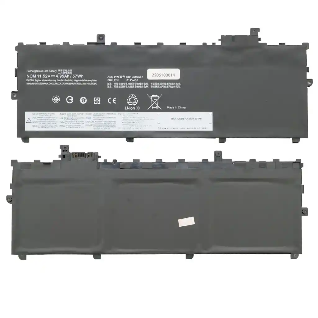 Bateria Lenovo X1 Carbon 7th/ L8l4p71 / 15.4v 49wh