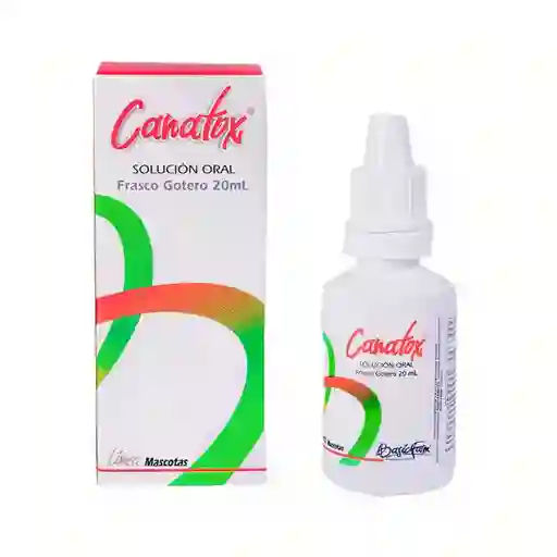 Canatox Solución Oral 20 Ml