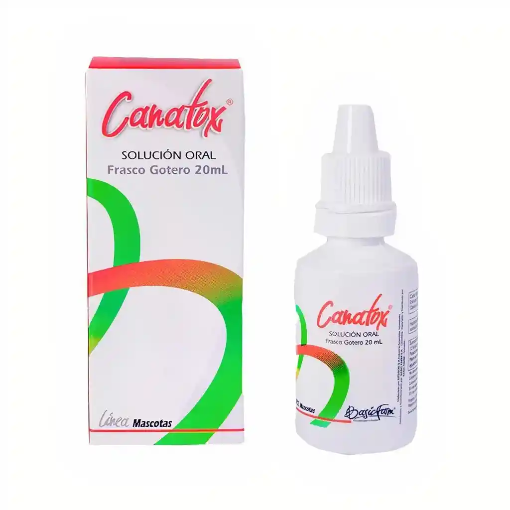 Canatox Solución Oral 20 Ml