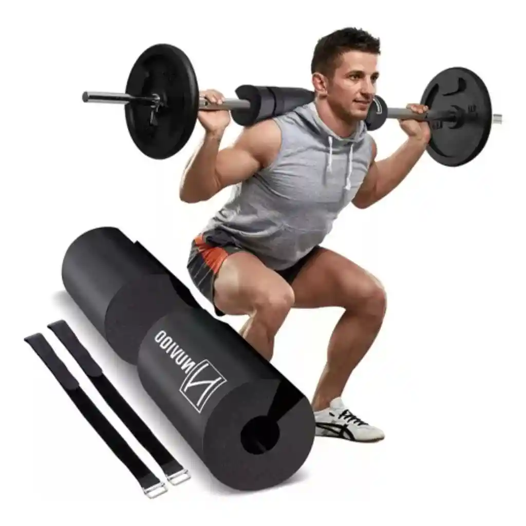Espuma Barra Protector Cuello Hombros Comodidad Gym Crossfit