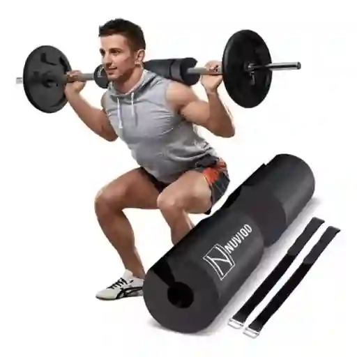 Espuma Barra Protector Cuello Hombros Comodidad Gym Crossfit