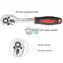 Juego De Copas Llaves 46 Herramientas Mecanica De Ratchet1/4