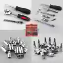 Juego De Copas Llaves 46 Herramientas Mecanica De Ratchet1/4