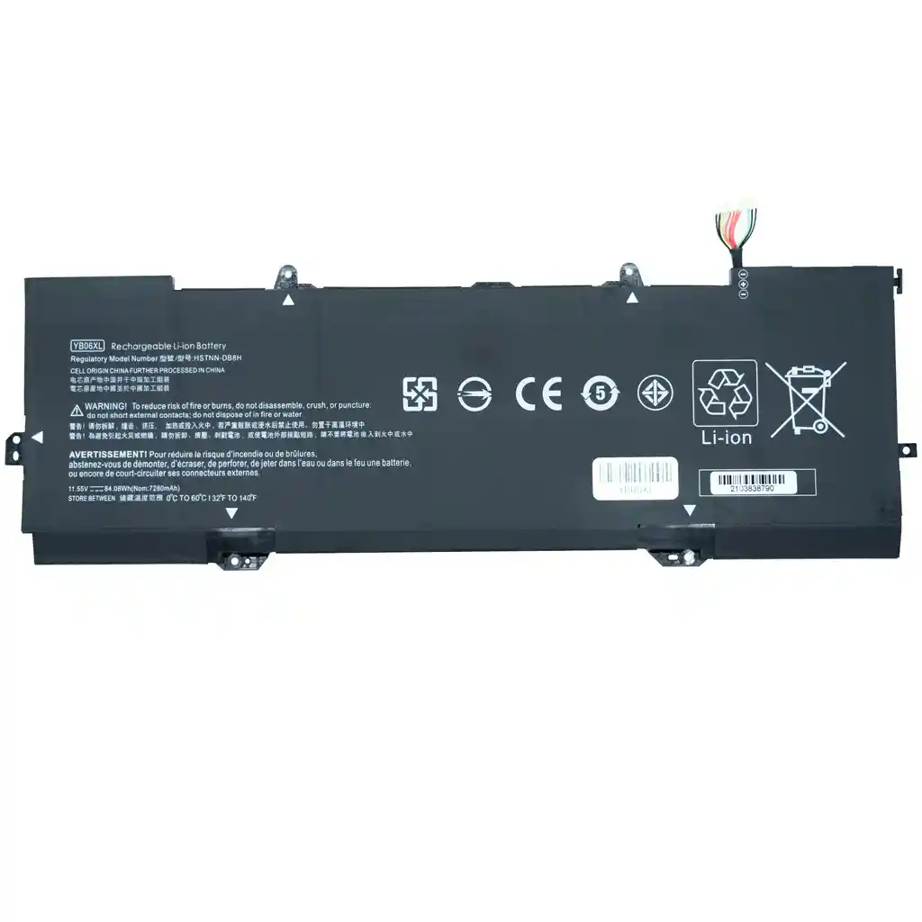 Bateria Hp 15-ch/yb06xl Homologada
