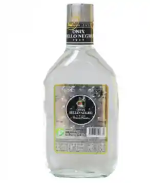 Aguardiente Onix Sello Negro Sin Azúcar (375 Ml)
