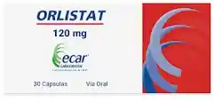 Orlistat 120 Mg Caja X 30 Capsulas