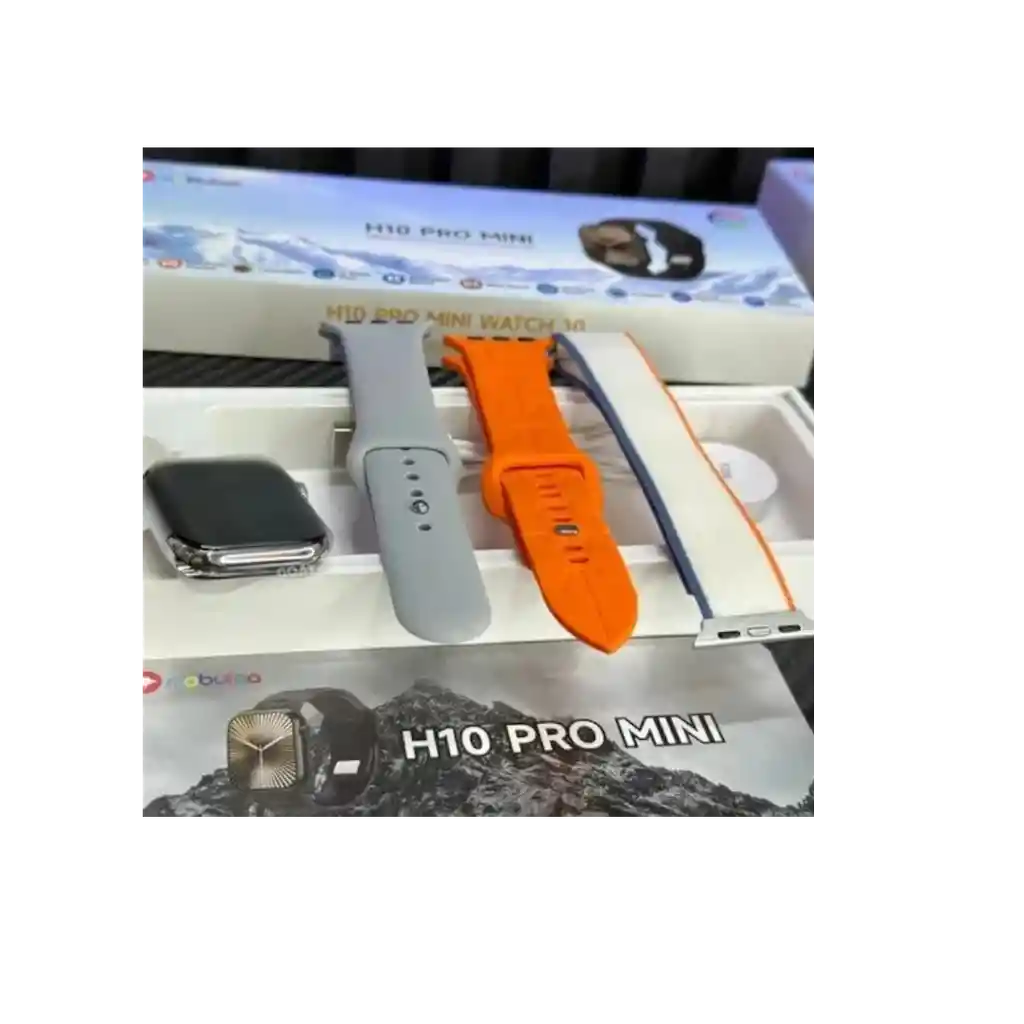 Smart Watch Mobulaa H10 Pro Mini Con 3 Pulsos