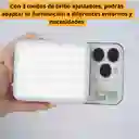 Luz Led Selfie Portátil Para Celular Video Tablet +clip