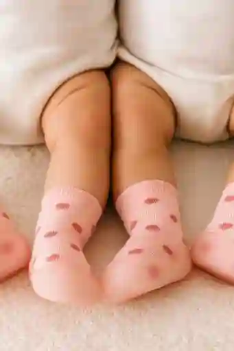 Zapaticos Para Bebes Rosa Talla 21 (12.6cm)