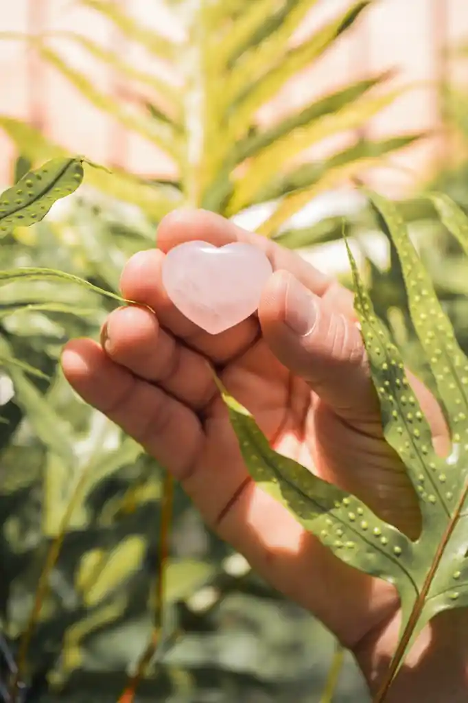Corazón De Cuarzo