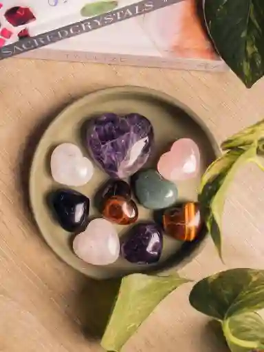 Corazón De Cuarzo