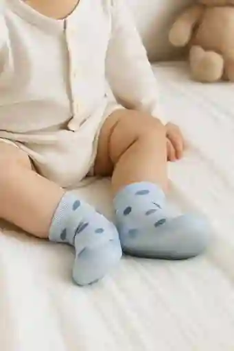 Zapaticos Para Bebes Azul Talla 20 (12.0cm)