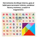 Tablero Didáctico De Aprendizaje Niño Niña Estudio Magnético