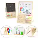 Tablero Didáctico De Aprendizaje Niño Niña Estudio Magnético