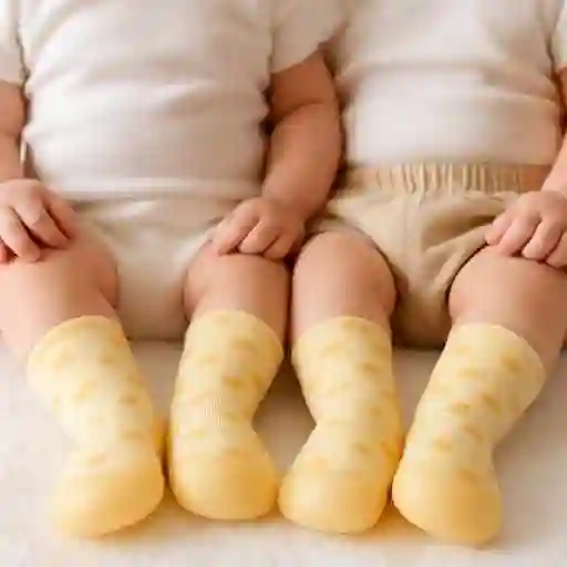 Zapaticos Para Bebes Amarillo Talla 23 (13.8cm)
