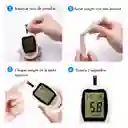 Glucometro Digital Medidor De Glucosa 50 Tiras Y 50 Lancetas
