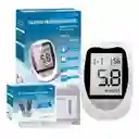 Glucometro Digital Medidor De Glucosa 50 Tiras Y 50 Lancetas