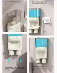 Dispensador De Enjuague Bucal Para Baño Eléctrico