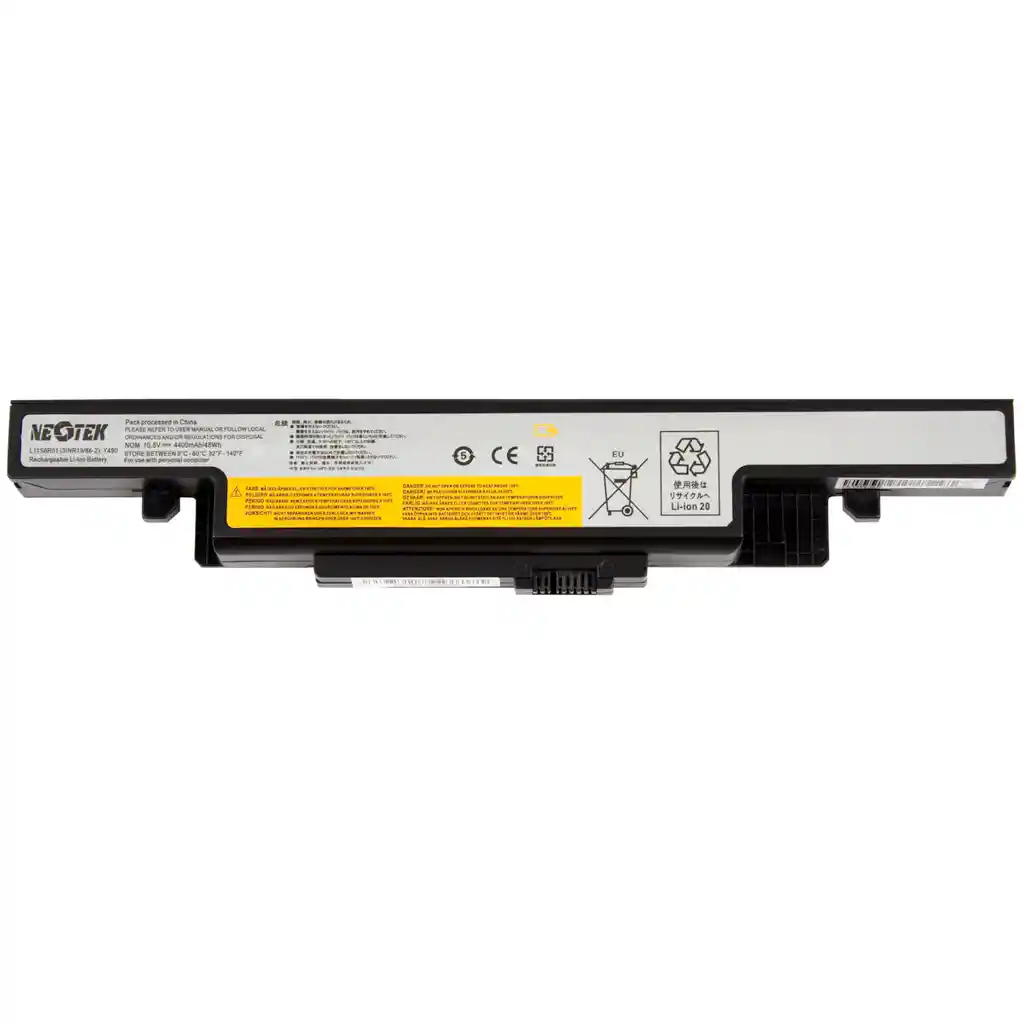 Bateria Lenovo Y490/l11l6r02/l11s6r01/l12l6e01 Homologado
