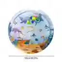 Colchoneta Tapete Agua Niños Color, Estimulación Para Bebes