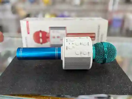 Microfono Karaoque Usb Sonido Audio Parlante Bluethoot