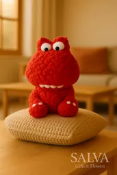 Peluche Dinosaurio Neon