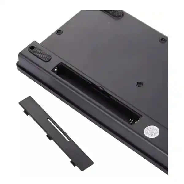Combo Teclado Numérico Y Mouse Óptico K-06 Inalámbrico Usb Teclado Negro