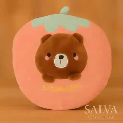 Peluche Oso Fresa