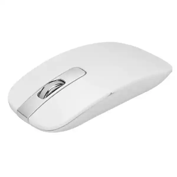 Combo Teclado Y Mouse Inalambrico K06 Blanco