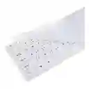 Combo Teclado Y Mouse Inalambrico K06 Blanco