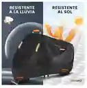 Pijama Para Moto Impermeable Con Argolla Para Asegurar Protectora Resistente Agua Sol Polvo Y Rayos Uv