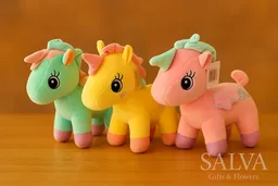 Unicornio De Peluche