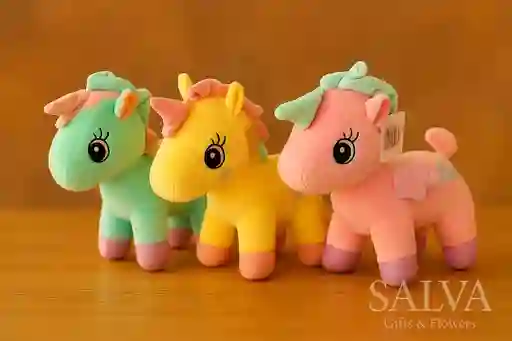 Unicornio De Peluche