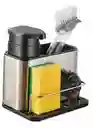 Dispensador De Jabón Para Cocina Con Escurridor 3 En 1