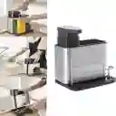 Dispensador De Jabón Para Cocina Con Escurridor 3 En 1