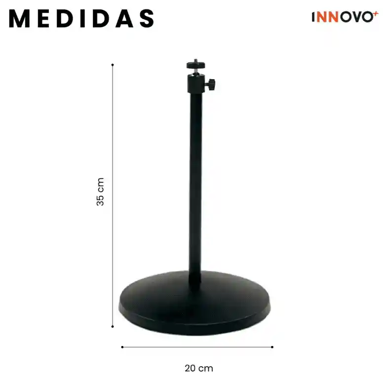 Soporte De Mesa Para Proyector Mini Proyector Cámara Trípode Metálico Ajustable 35cm