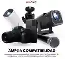 Soporte De Mesa Para Proyector Mini Proyector Cámara Trípode Metálico Ajustable 35cm