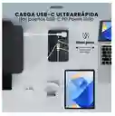 Multitoma 17 En 1 Regleta Eléctrica 11 Tomas 6 Usb Carga Rápida Usb-c Protección Sobrecarga Negro