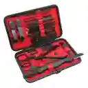 Kit De Cortauñas Para Manicure Pedicure 24 Pcs Profesional