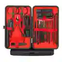 Kit De Cortauñas Para Manicure Pedicure 24 Pcs Profesional
