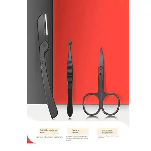 Kit De Cortauñas Para Manicure Pedicure 24 Pcs Profesional