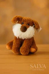 Perro Schnauser De Peluche