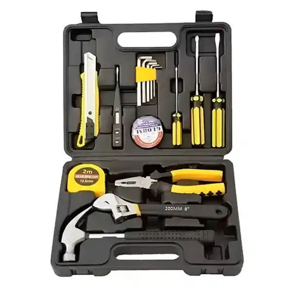 Juego Kit Caja De Herramientas 16 Piezas