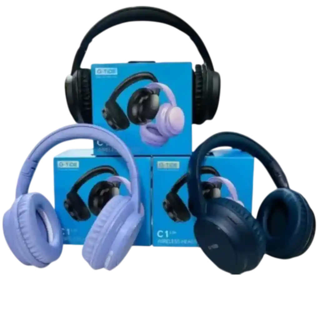 Audifonos Inalámbrico Bluetooth G-tide C1 Lite Tipo Balac
