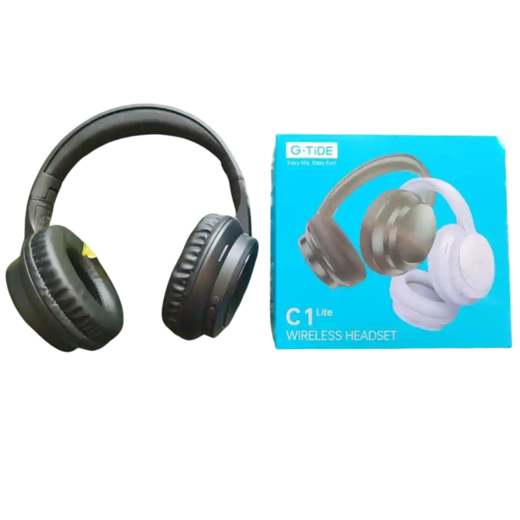 Audifonos Inalámbrico Bluetooth G-tide C1 Lite Tipo Balac