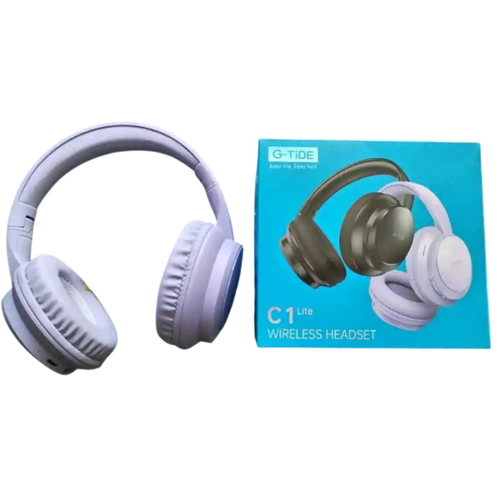 Audifonos Inalámbrico Bluetooth G-tide C1 Lite Tipo Balac