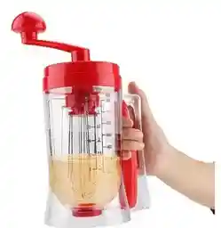Máquina Manual Dispensadora Mezcladora Pancakes